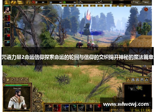 咒语力量2命运信仰探索命运的轮回与信仰的交织揭开神秘的魔法篇章